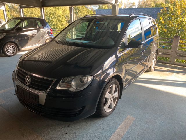 Volkswagen Touran United+Klima+1-Hand+HU-Neu