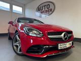 Mercedes-Benz SLC 180 ROADSTER*AUT*AMG-LINE*LEDER*COMAND*AIRSC - Mercedes-Benz SLC-Klasse Gebrauchtwagen