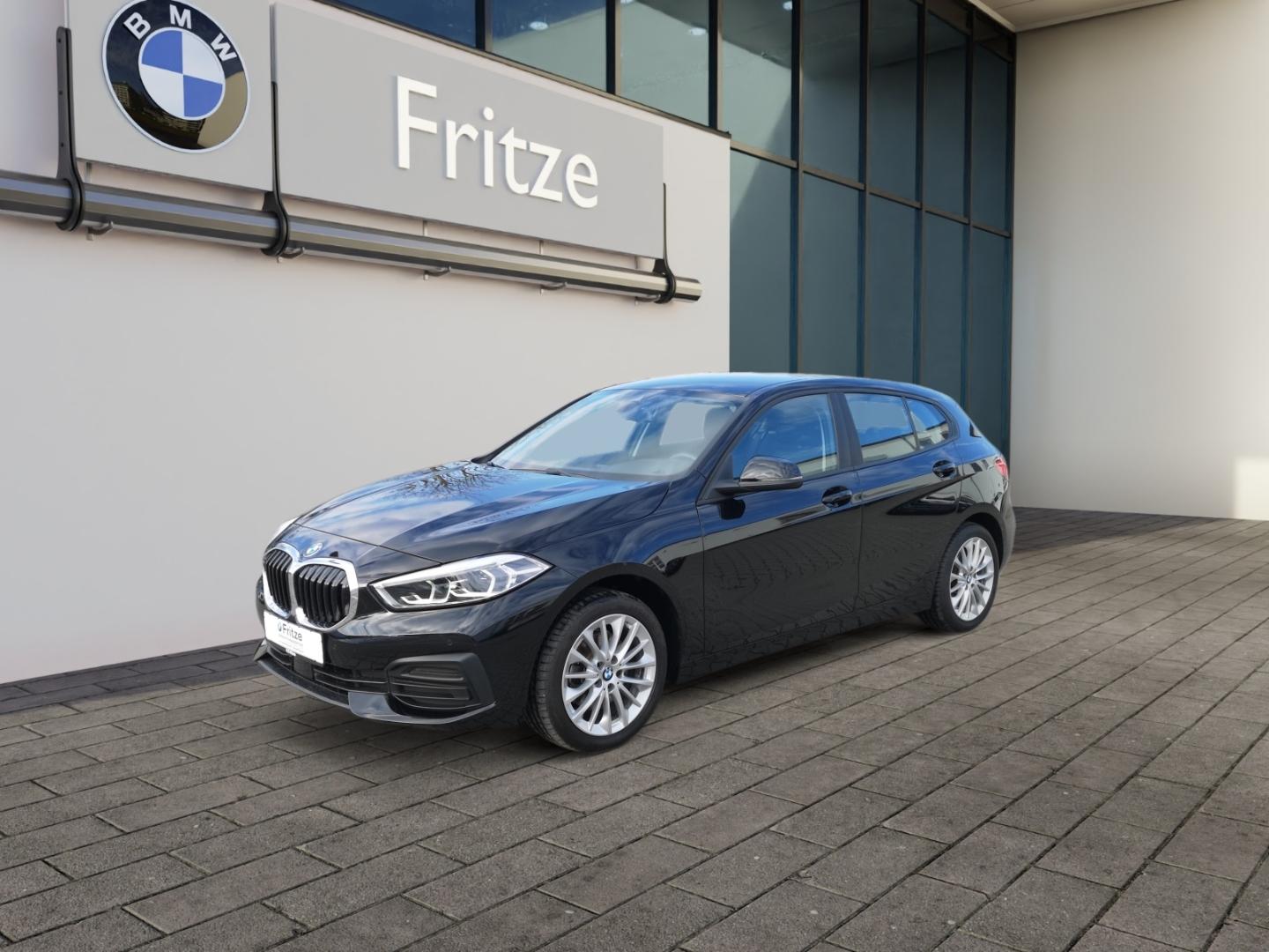 BMW 118 i Advantage LED+KLIMAAUTO+NAVI+SHZ+PDC