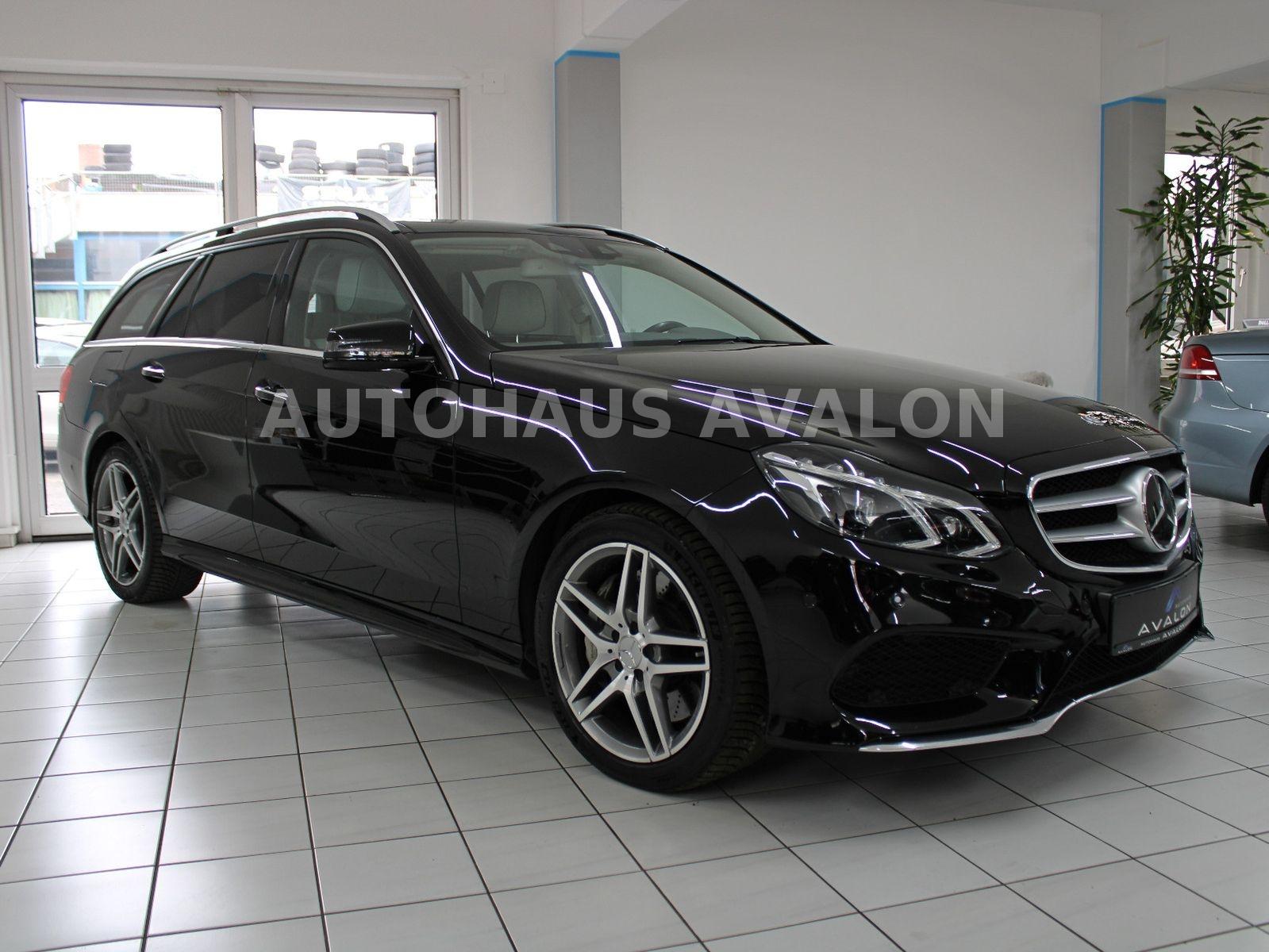 Mercedes-Benz E500 T 4M AMG*EXKLUSIV*B&O®~PANO~STANDHZ~AHK~ILS