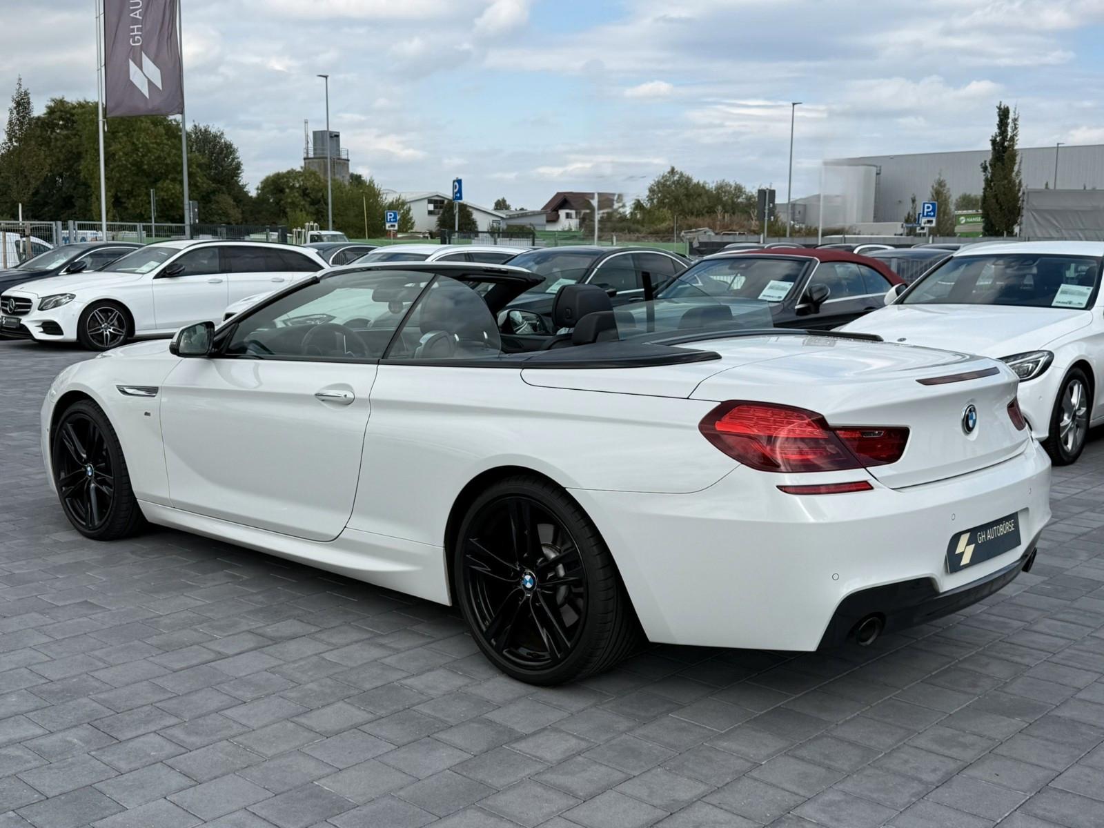 BMW 640 d Cabrio xDrive M-SPORT*HUD*SITZBELÜFTUNG*