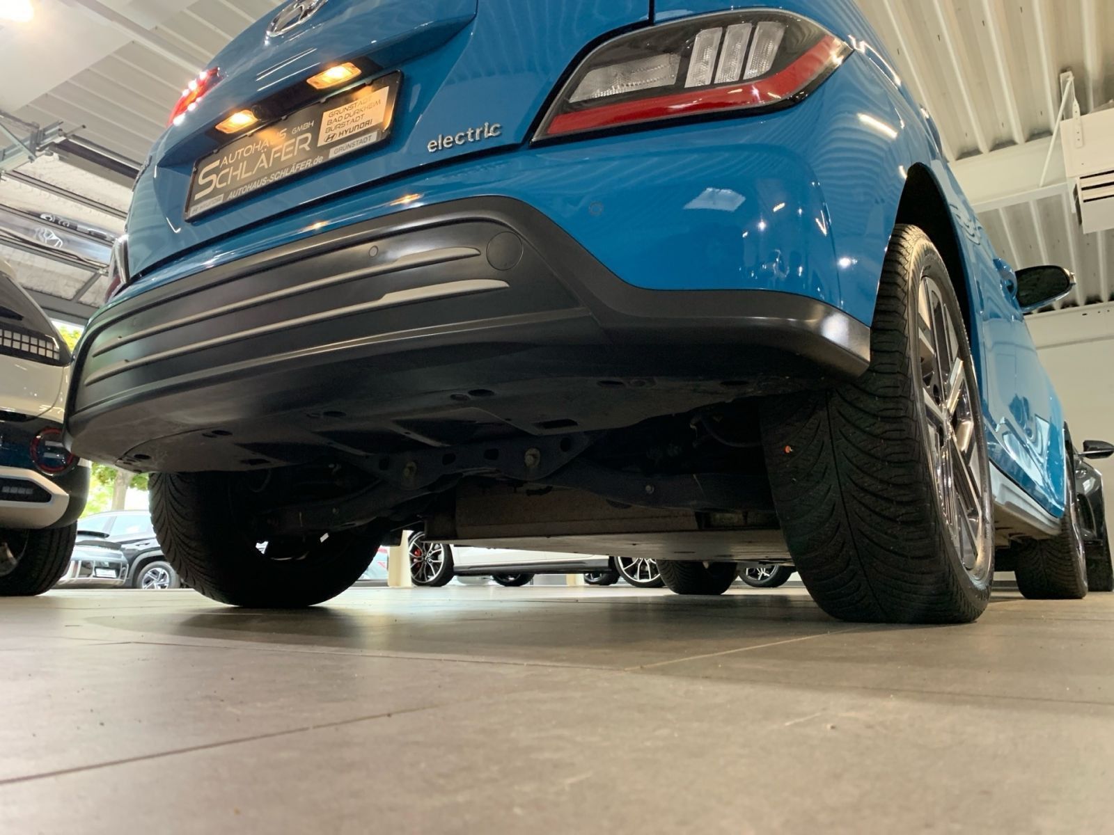 Fahrzeugabbildung Hyundai KONA Trend Elektro 11 kW OBC Navi 1Hd