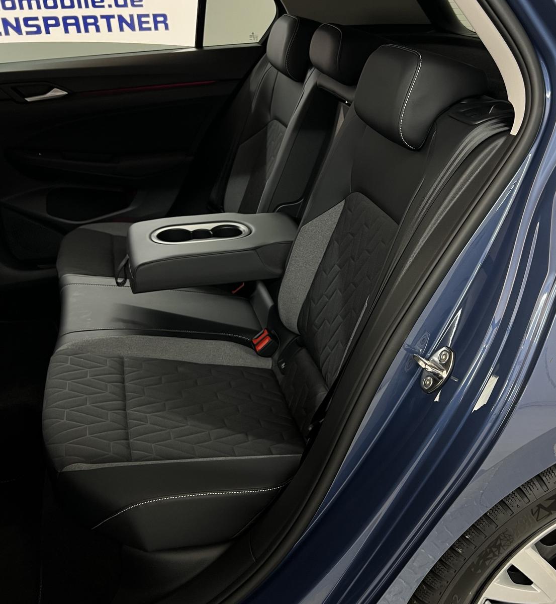 Volkswagen Golf VIII Goal 1.5eTSI 110kW NAVI TEMP SH LED E6, миниатюра 16