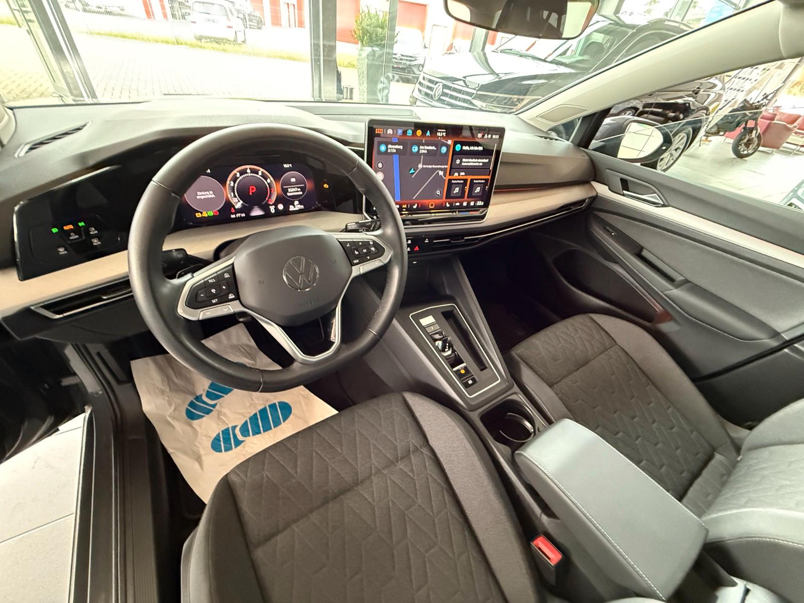 Volkswagen Golf VIII Variant 1.5 eTSI,PDC,Navi,LED,AHK,1Hd, миниатюра 10