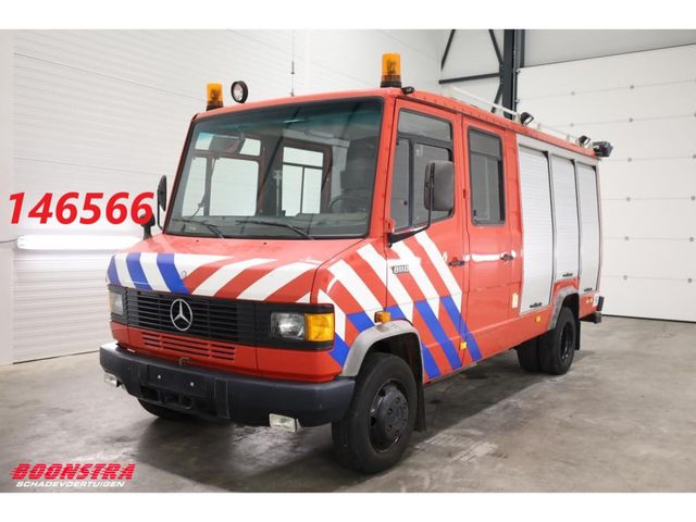 Mercedes-Benz 811D Manual 4X2 Feuerwehr