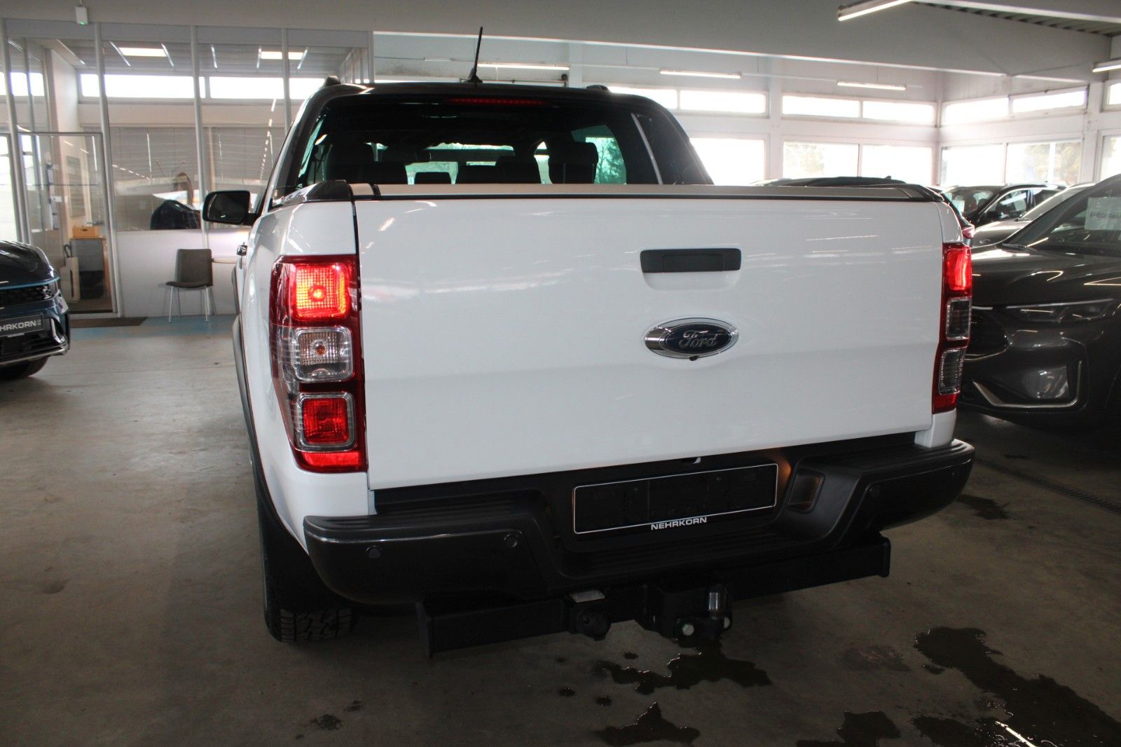 Fahrzeugabbildung Ford Ranger Wildtrak Aut. AHK LED CAM ACC STDHZ ParkA