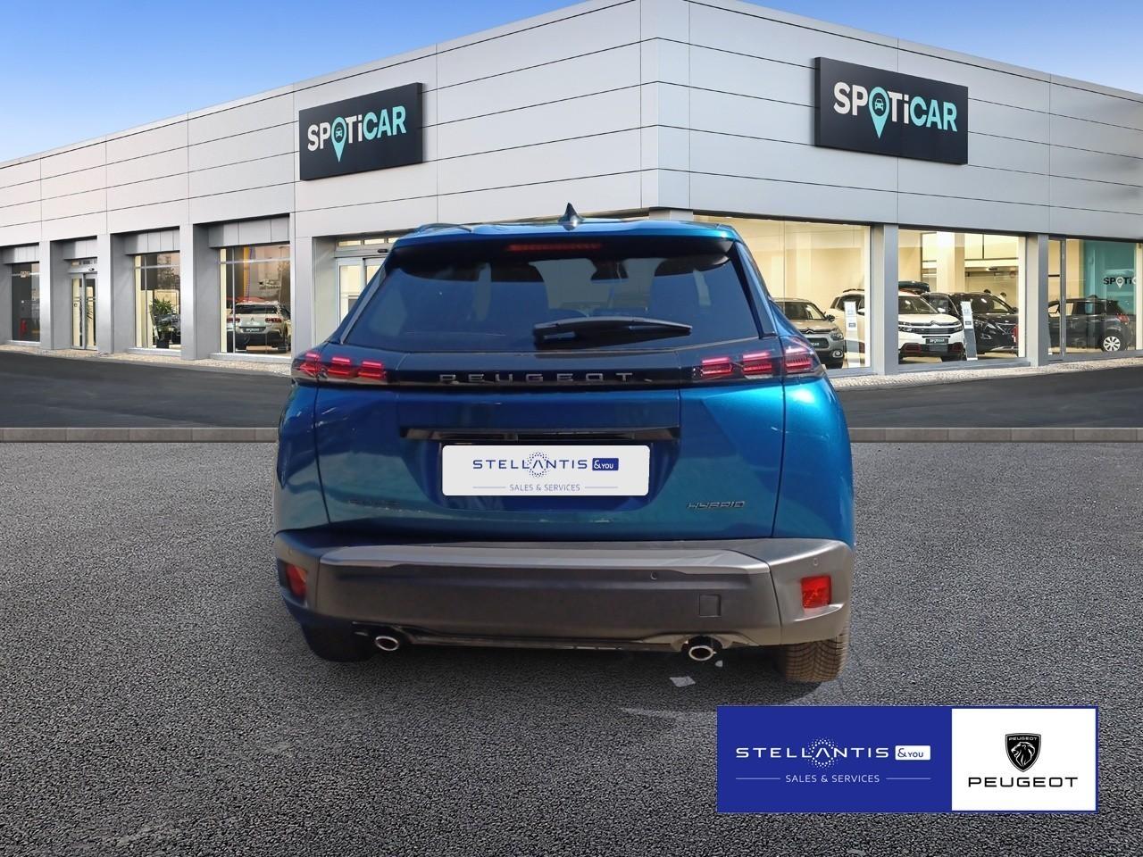 Peugeot 2008 (P1)(11.2019->) Hybrid 145 Allure