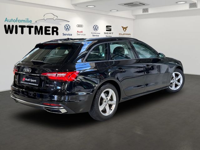 A4 Avant 163PS TDI Stronic advancedACC/AHKV./NAV