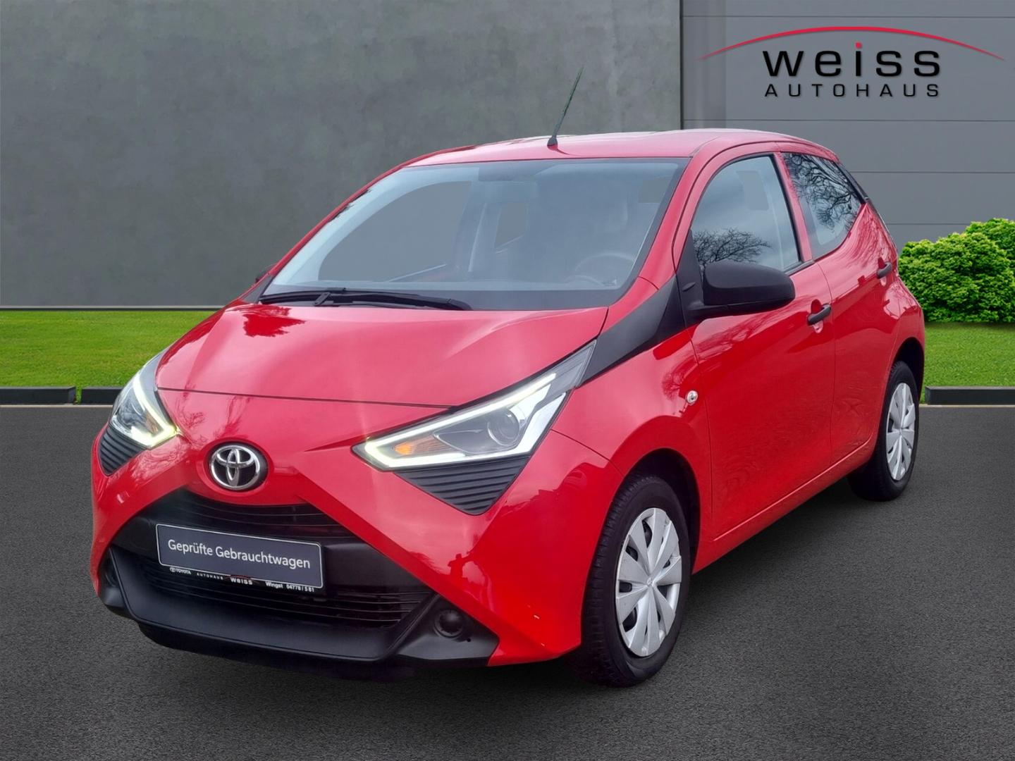 Toyota Aygo X DAB*Berganfahrass.*Klima *Allwetterreifen