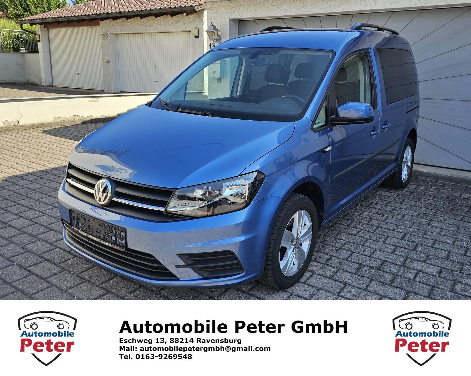 Volkswagen Caddy 1.4 TSI 131PS PKW Trendline BMT PDC