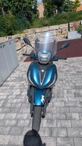 Piaggio Beverly 400 hpe, Scheckheft, für Bastler (MKL) - PIAGGIO BEVERLY 400 HPE
