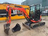 Kubota U 27-4 - Kubota Mini-/Kompaktbagger U 27 4