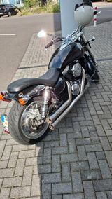 Suzuki Marauder VZ1600 mit 2 Heckfendern - SUZUKI CHOPPER MARAUDER