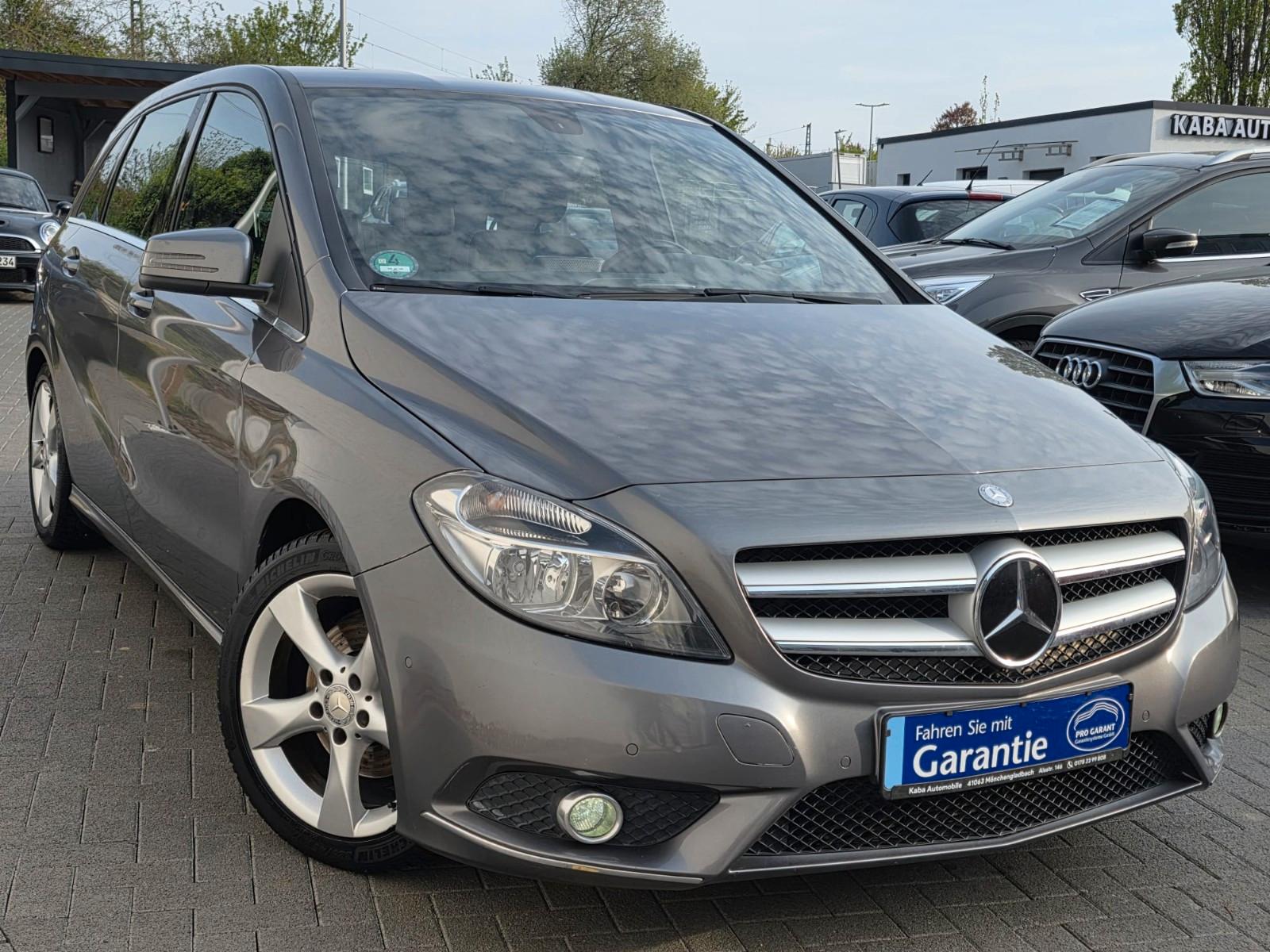 Mercedes-Benz B 180 CDI-Klimaautomatik/SHZ/Navi-