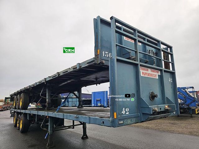 Groenewegen Dro 12 24 | 3 axle heavy duty | Steel suspension