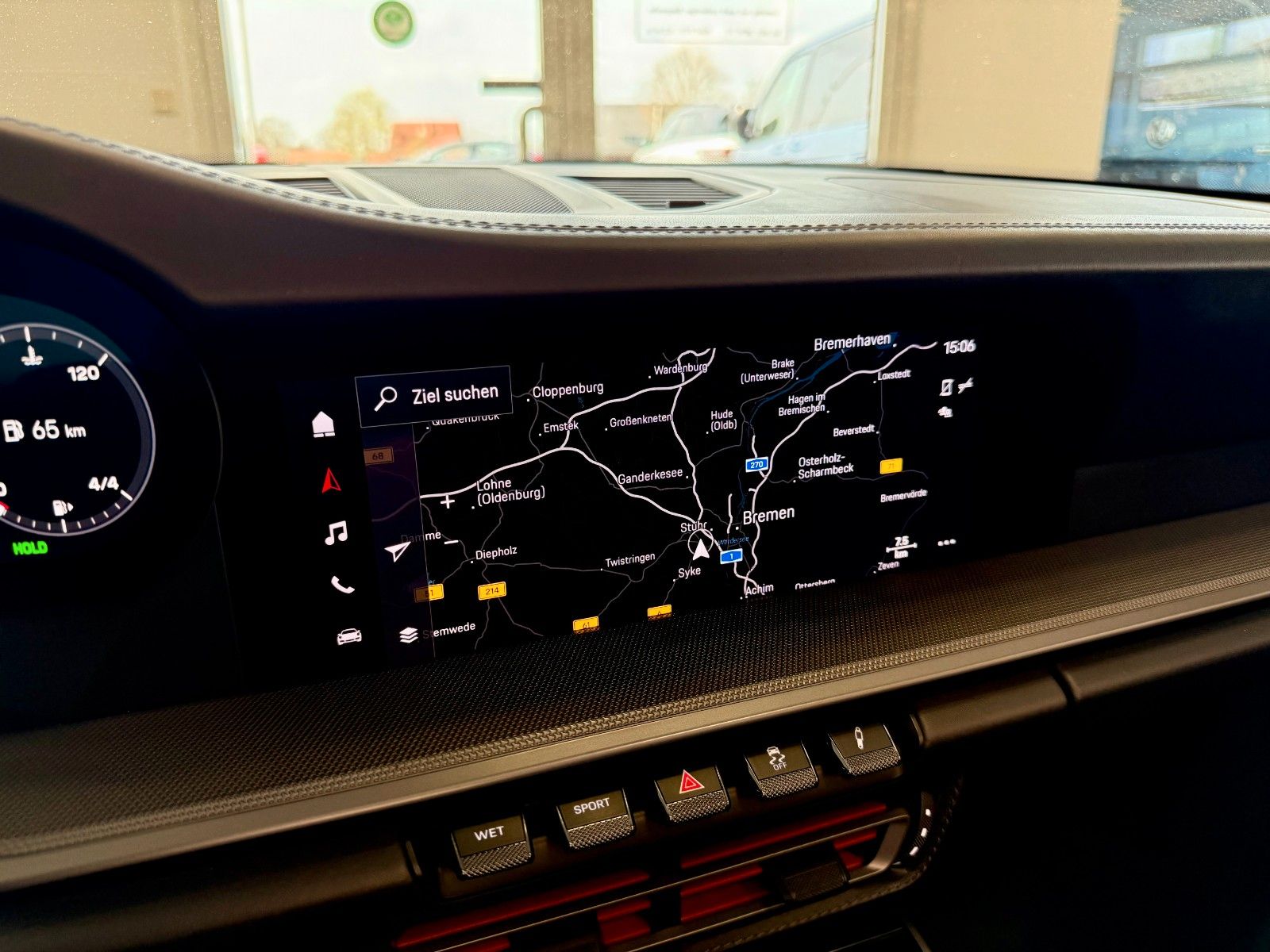 Fahrzeugabbildung Porsche 911 992 Carrera S Cabrio SportDesign/Sportabgas