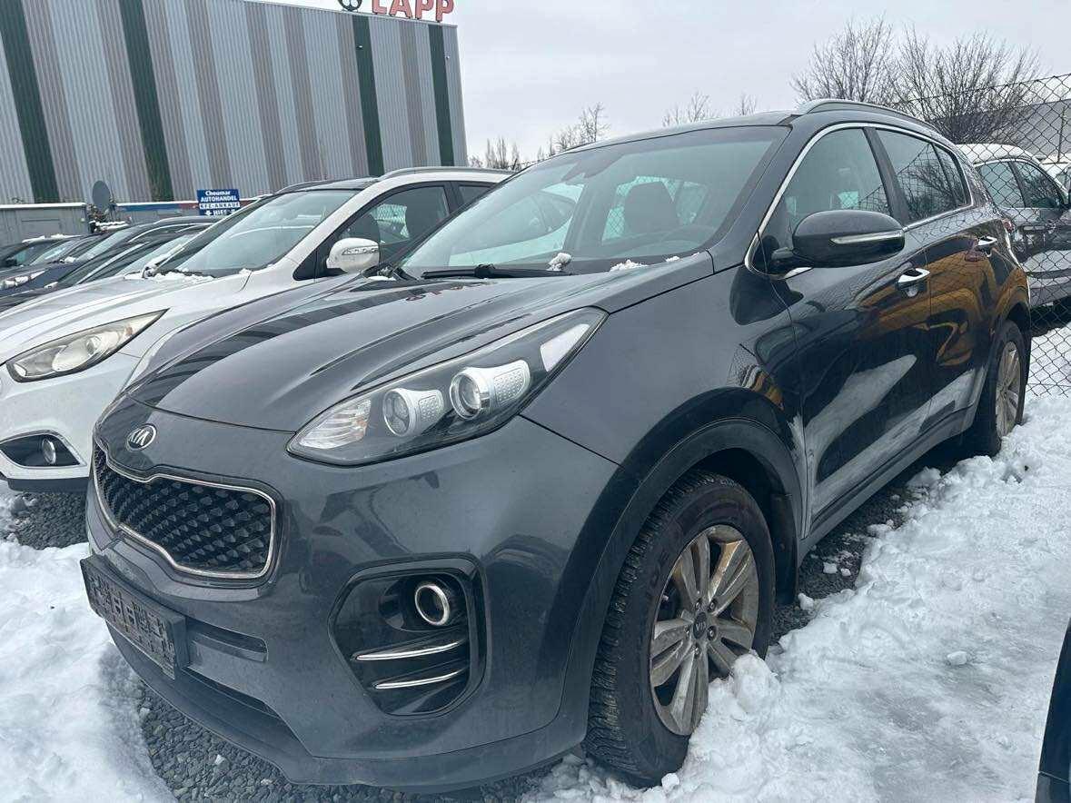 Kia Sportage 2.0 CRDi 136 2WD Spirit