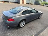 BMW E63 645Ci Coupé  - BMW 645: Scheckheftgepflegt