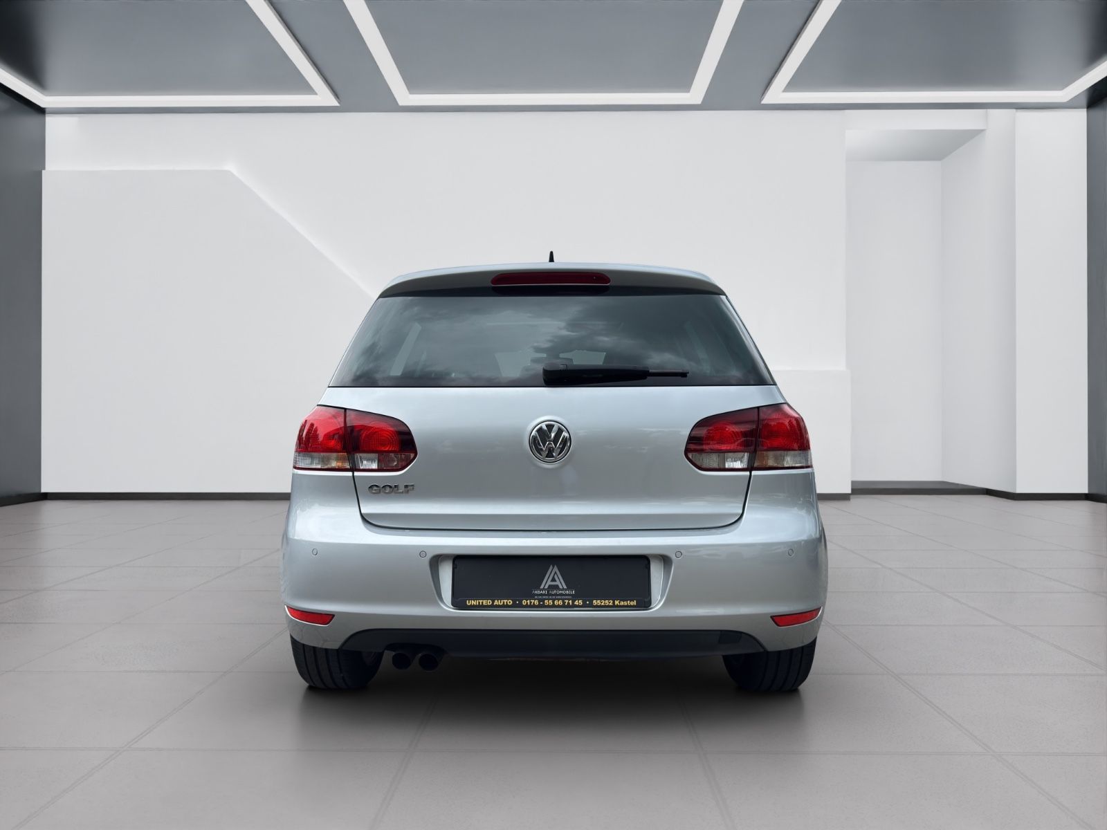 Fahrzeugabbildung Volkswagen Golf VI Highline*Automatik*Schiebedach*Vollleder