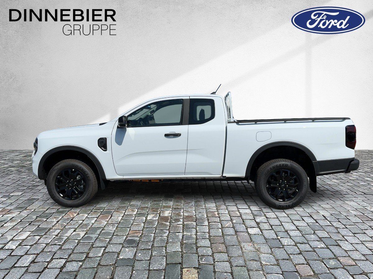 Ford Ranger Extrakabine 3.0 l EcoBlue XLT 177 kW imagem 3