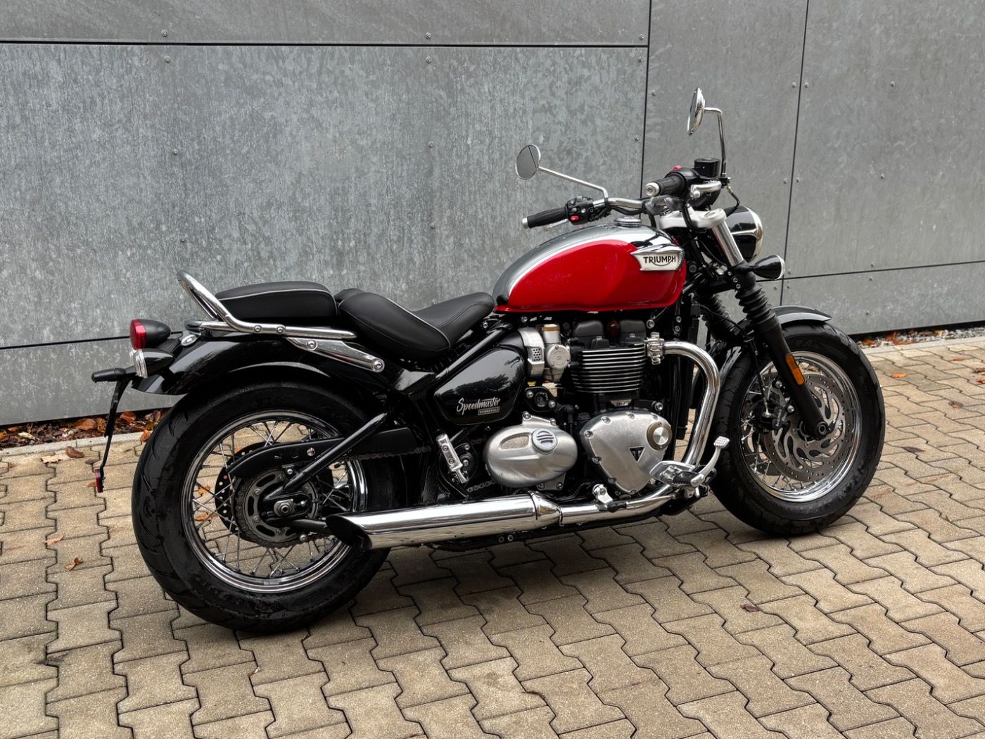 Fahrzeugabbildung Triumph Speedmaster 1200 Bonneville, wenig KM, gepflegt,