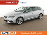 Seat Leon 1.5 TSI ACT FR*NAVI*LED*TEMPO*CAM* - Seat Leon: Silber
