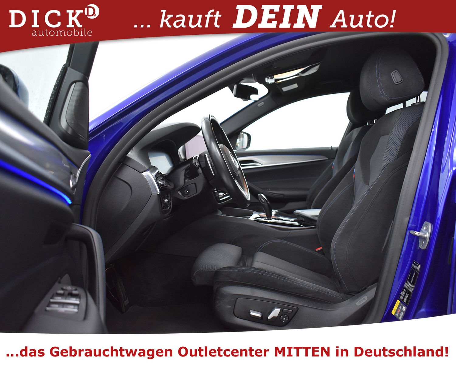BMW 530e Aut. M PAKET+SHADO+PROF+VIRTU+HEAD+H&K+MEMO - Image 12
