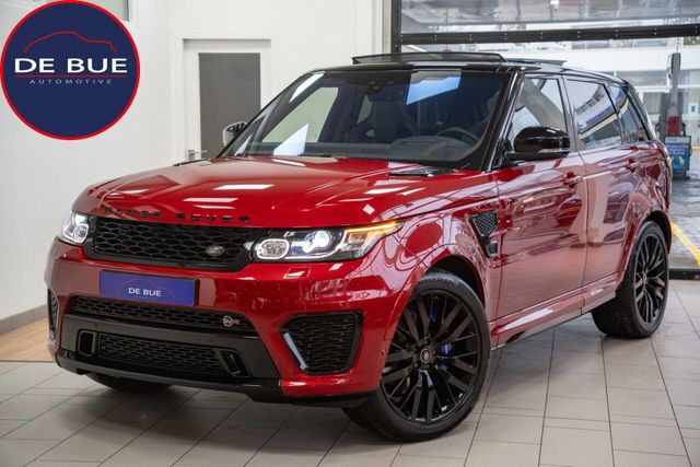 Land Rover 5.0 V8 Supercharged SVR Facelift 2.Hd. Scheckh.