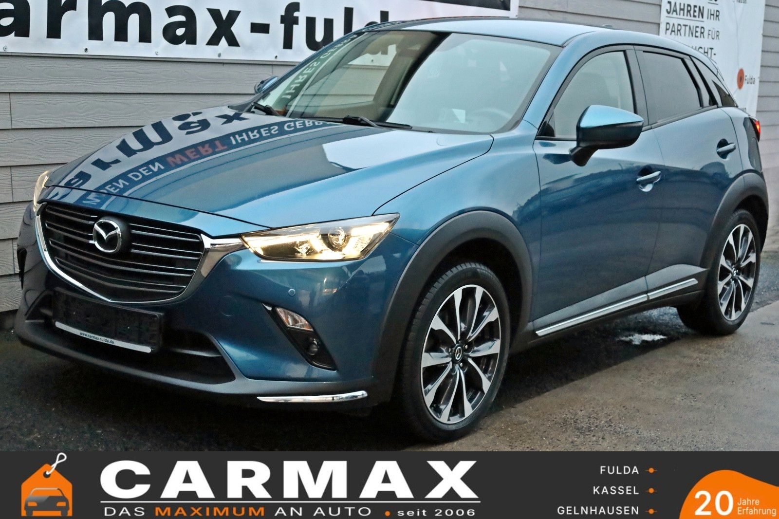 Fahrzeugabbildung Mazda CX-3 Selection Leder,Navi,LED,CarPlay,Kamera,SH