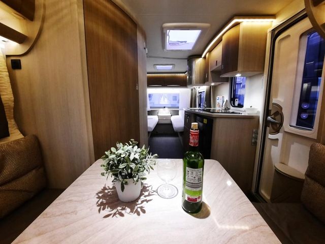 Bürstner Averso 475 TL sehr gepflegt/Mover/Autark