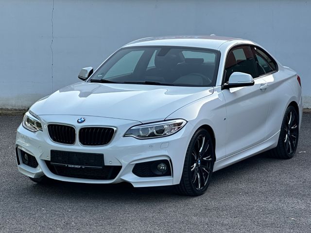 BMW 220 d Coupe M Sport Paket*Aut*Navi*Alu 19*Xenon*