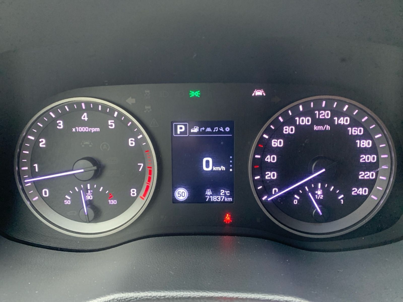 Fahrzeugabbildung Hyundai TUCSON 1.6 Turbo 7-DCT Advantage 4WD AHK