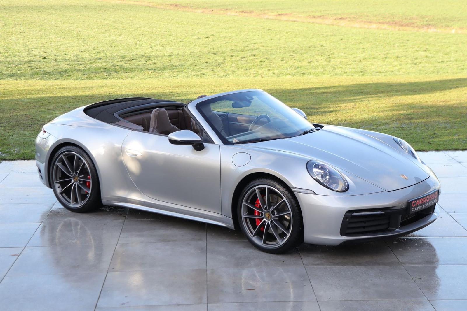 Porsche 992 Carrera S Cabriolet - Clubleder, Bose, 4-wie