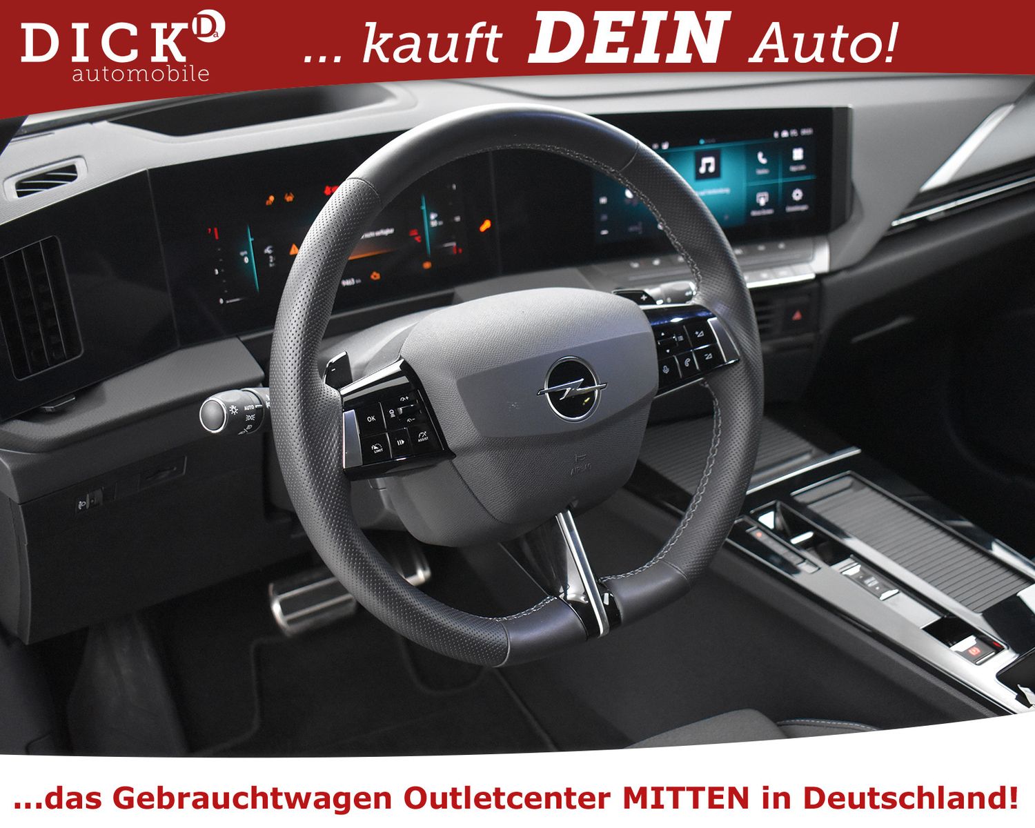 OPEL Astra 1.2 Aut. GS Line HEAD+360+AHK+HIFI+LED+SHZ - Image 10