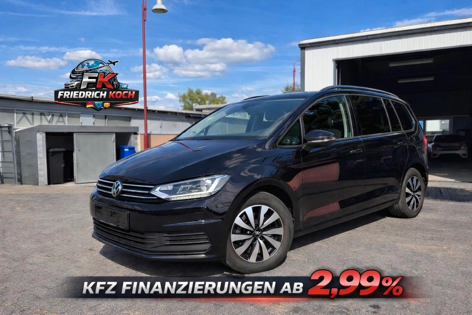 Volkswagen Touran Comfort/7SITZER/StandHZ/Sound/AHK/16Z/ACC