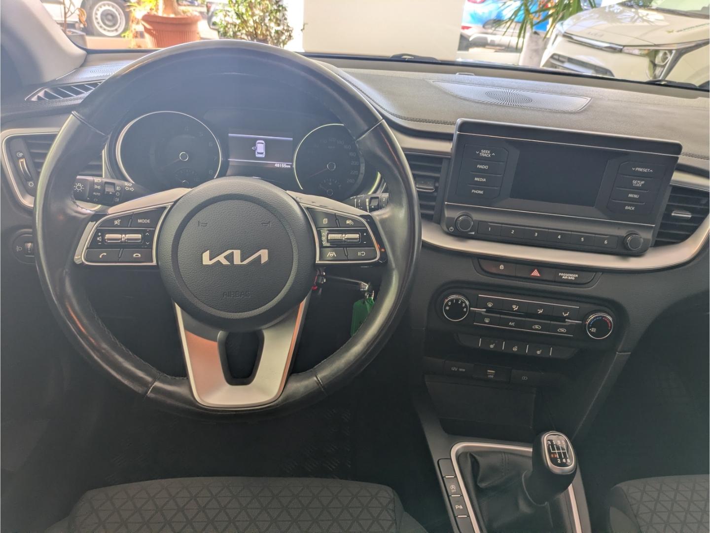 Kia Ceed_sw 1.0 T-GDI Klima+Isofix+Einparkhilfe+Temp