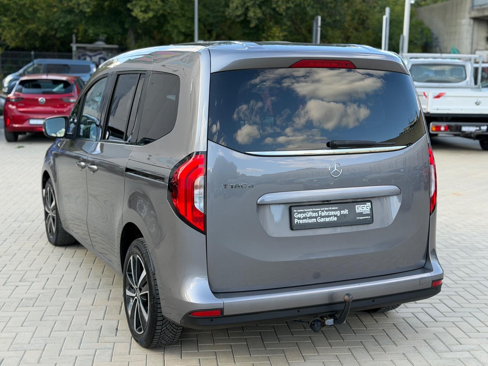 Mercedes-Benz T-Klasse T 180 d Edition Citan, миниатюра 6