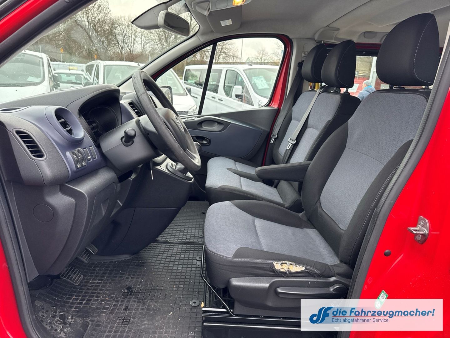 Fahrzeugabbildung Opel Vivaro B Kasten L1H1 2,7t 1.6 CDTI *8078 *EXPORT