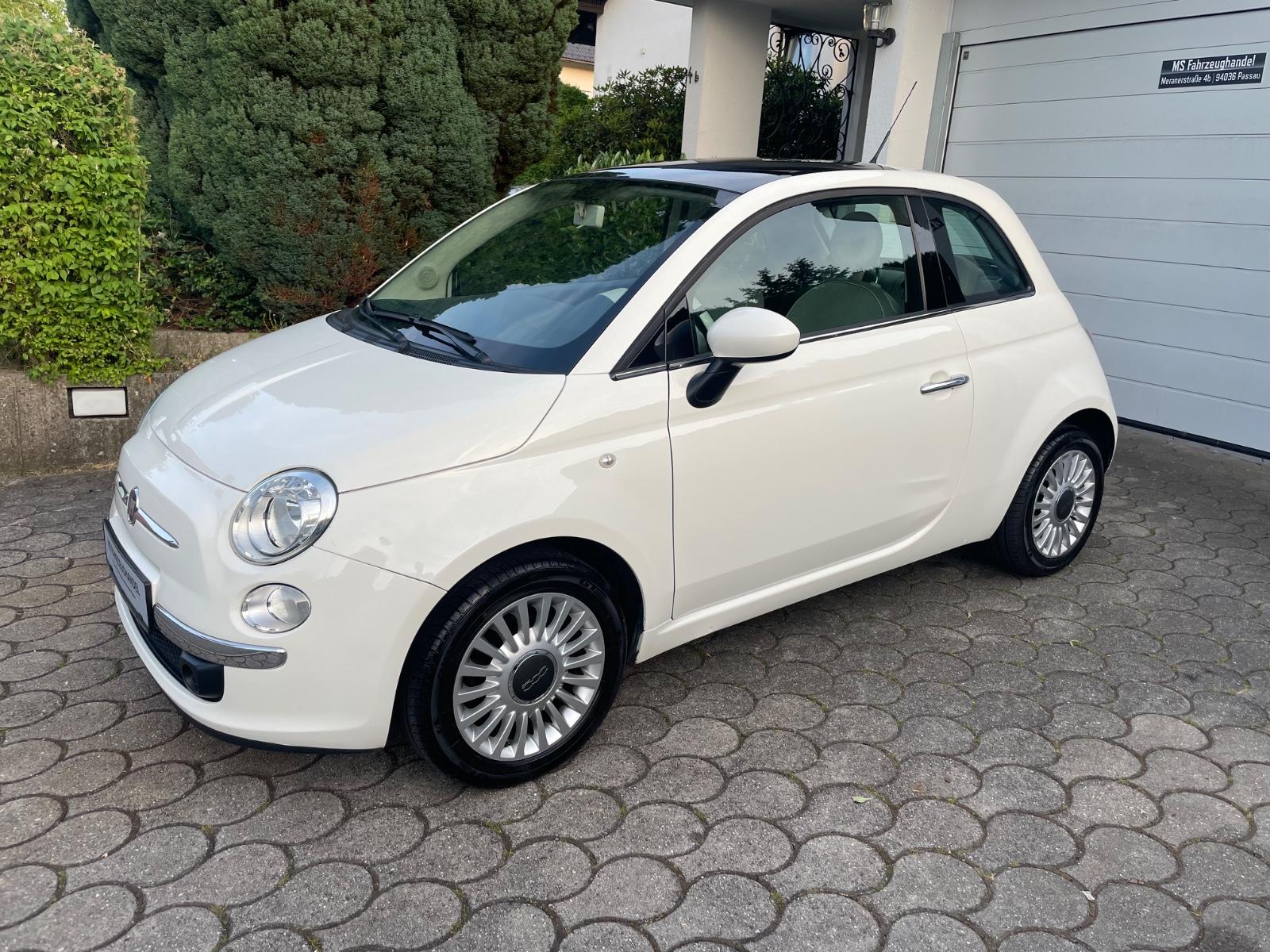 Fiat 500 Lounge *TÜV 02/28*Klima*Pano*