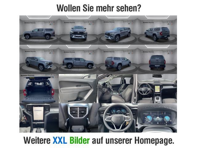 Amarok Life 2.0 TDI 4Motion Navi LED Klima