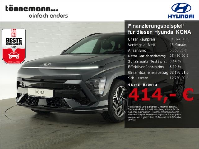 KONA HEV N-LINE DCT 2WD+VOLL LED+NAVI+360 GRAD K