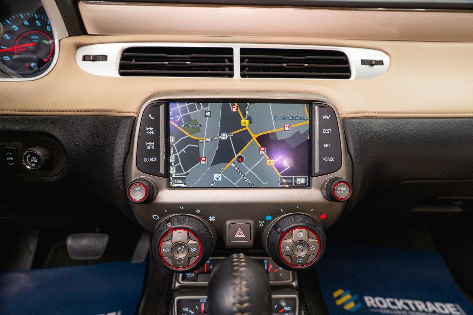 Fahrzeugabbildung Chevrolet Camaro 6.2 V8 | Deutsche EZ | Unfallfrei | Xenon