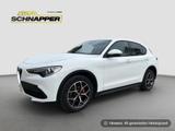 Alfa Romeo Stelvio Super Q4, SHZ, Navi, Memory, Totwinkel - Alfa Romeo: Weiß