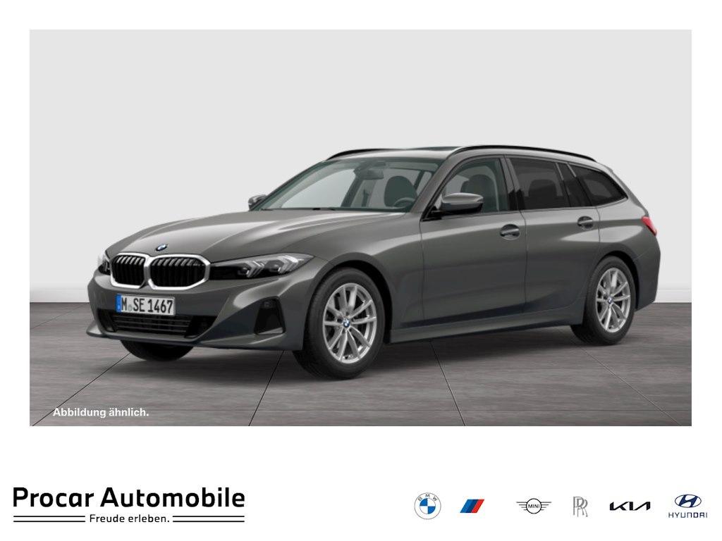 BMW 318d Touring PANO RFK NAVI LED PDC V+H DAB LM