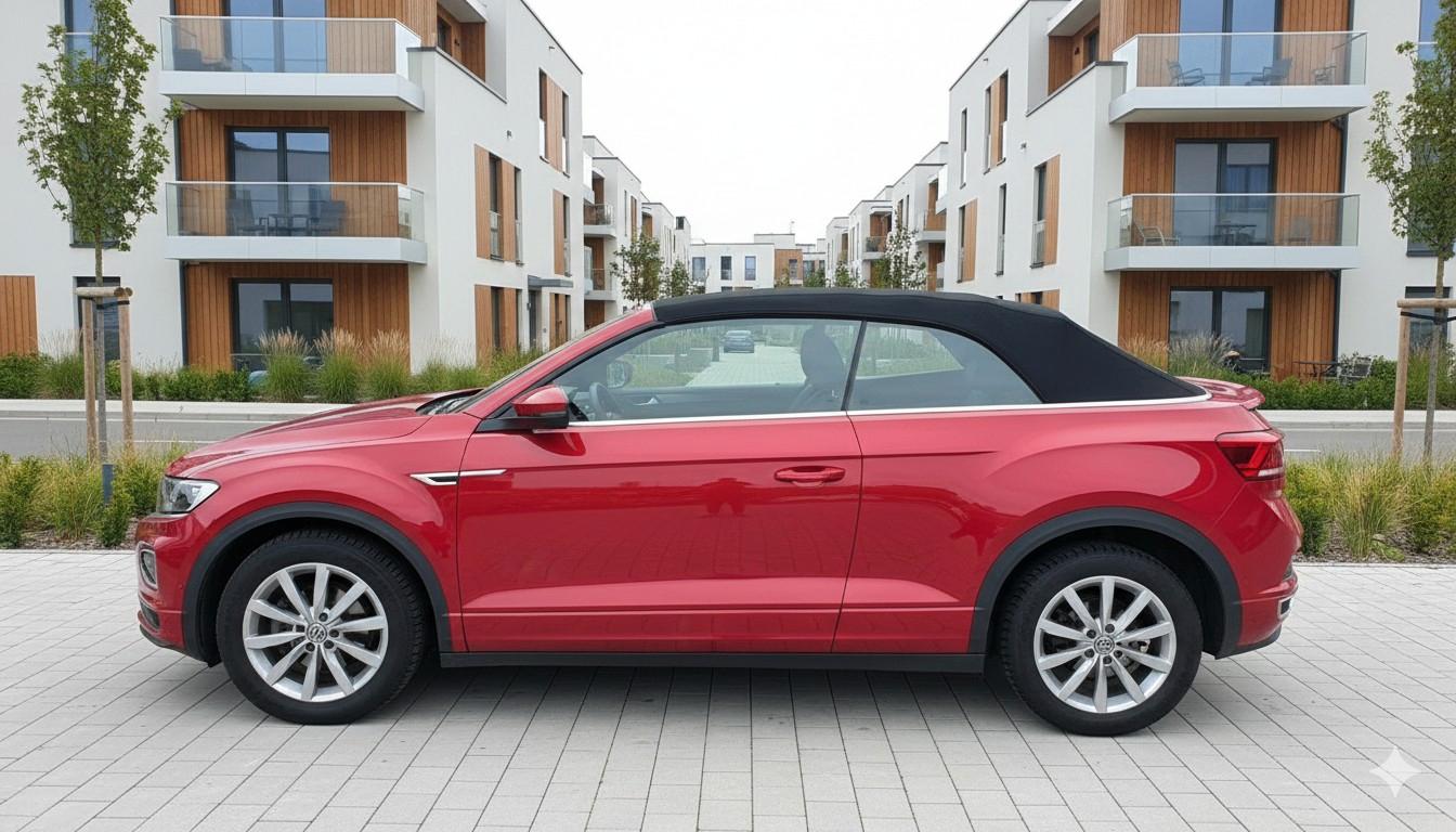 Volkswagen T-Roc Cabriolet R-Line/Kamera/Matrix/beats/Virtu