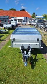 Stema FT 850 mit verstärktem Deckel, 100km/h - Pkw-Anhänger Mit deckel