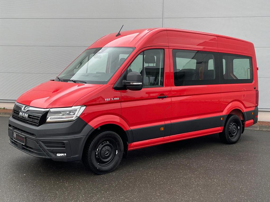 MAN TGE 3.180 Kombi L3H3 FEUERWEHR LED TEMPOMAT AHK
