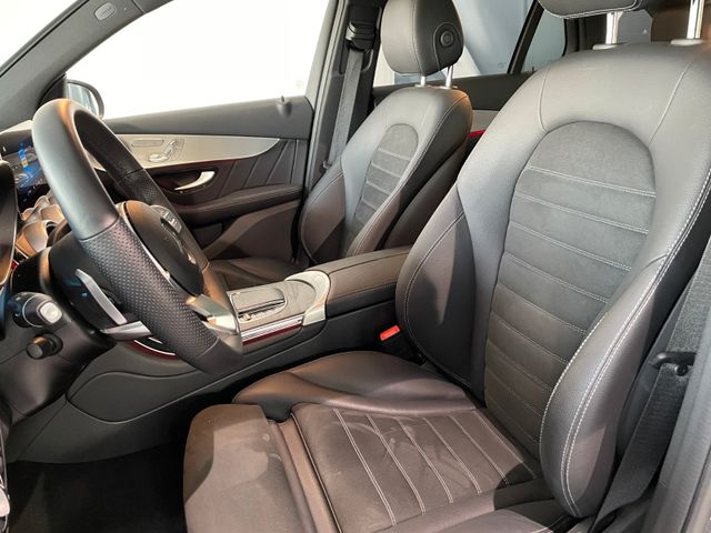 Fahrzeugabbildung Mercedes-Benz GLC 400 d 4M AMG/Pano/Night/AHK/Spur/20"