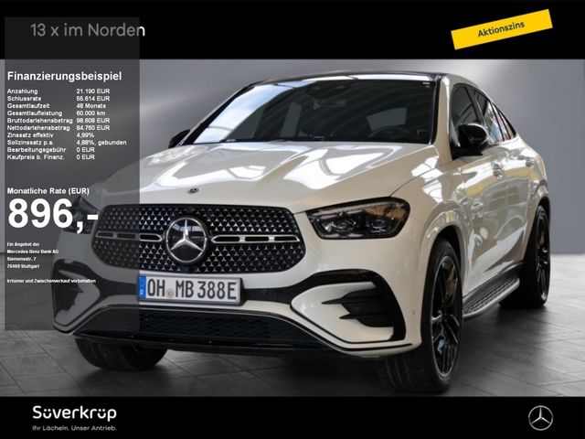 Mercedes-Benz GLE 400 e 4M Coupé BURM AMG NIGHT PREMIUM DISTR