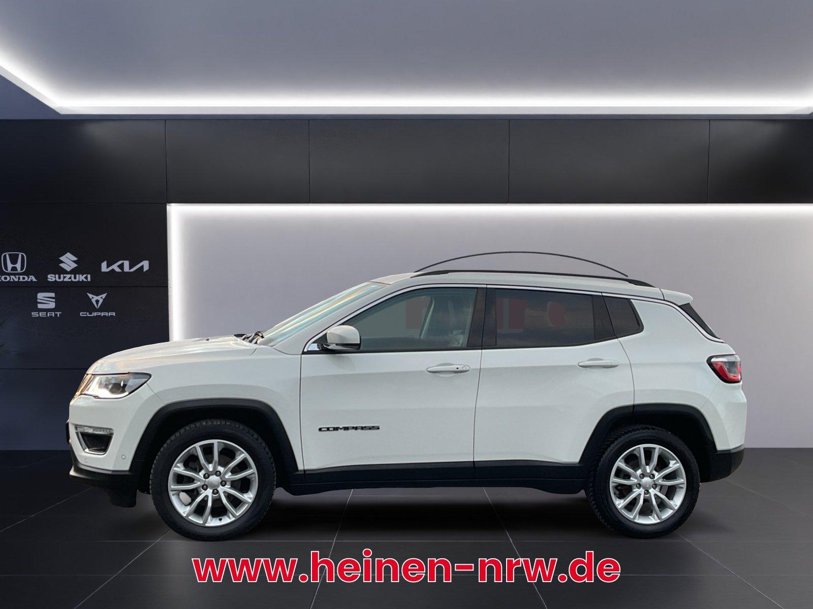 Jeep Compass 1.3 MultiAir FWD Limited ACC+NAVI+SHZ+LH